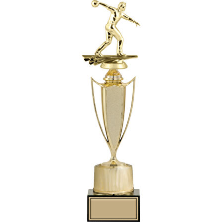 ODAK KUPA - Figürlü Kupalar - Bowling Erkek Figürlü Kupalar FG-040 A - 40 cm