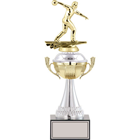 ODAK KUPA - Figürlü Kupalar - Bowling Erkek Figürlü Kupalar FG-046 A - 36 cm