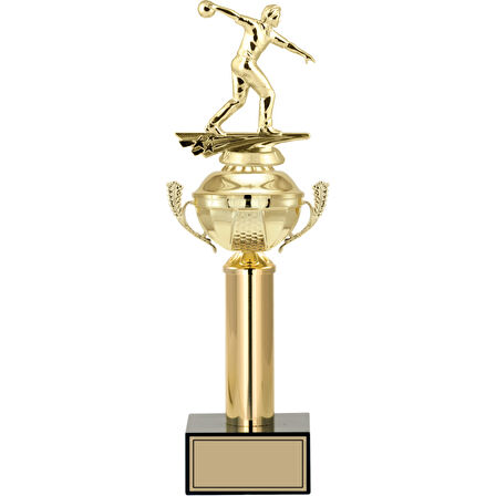ODAK KUPA - Figürlü Kupalar - Bowling Erkek Figürlü Kupalar FG-048 B - 41 cm