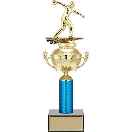 ODAK KUPA - Figürlü Kupalar - Bowling Erkek Figürlü Kupalar FG-052 B - 40 cm