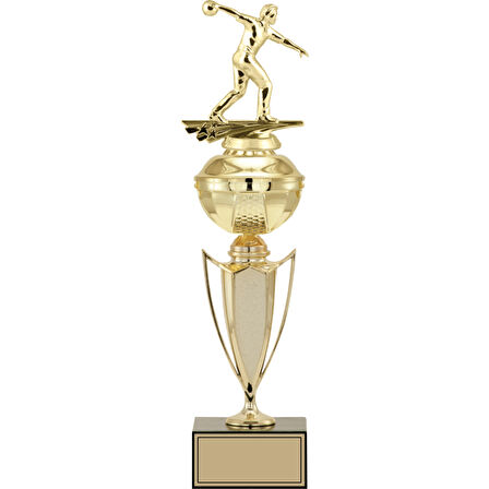 ODAK KUPA - Figürlü Kupalar - Bowling Erkek Figürlü Kupalar FG-067 B - 44 cm