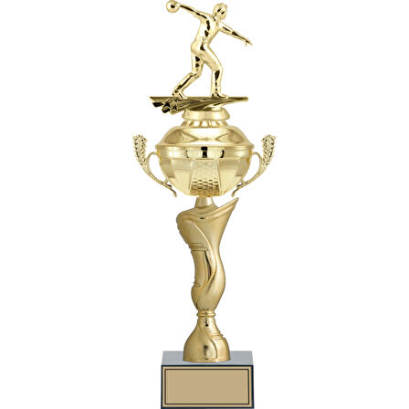 ODAK KUPA - Figürlü Kupalar - Bowling Erkek Figürlü Kupalar FG-070 A - 50 cm