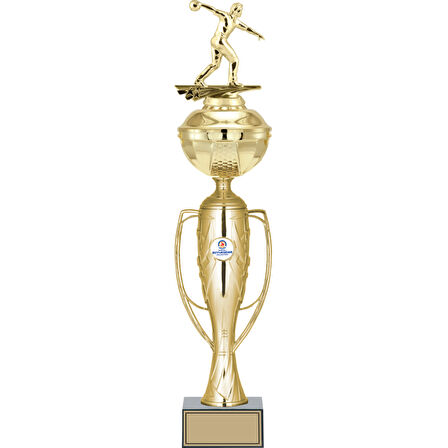 ODAK KUPA - Figürlü Kupalar - Bowling Erkek Figürlü Kupalar FG-071 A - 54 cm