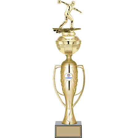 ODAK KUPA - Figürlü Kupalar - Bowling Erkek Figürlü Kupalar FG-071 B - 50 cm