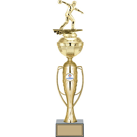ODAK KUPA - Figürlü Kupalar - Bowling Erkek Figürlü Kupalar FG-071 C - 48 cm
