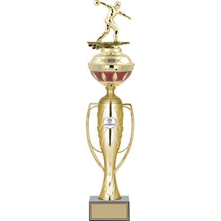 ODAK KUPA - Figürlü Kupalar - Bowling Erkek Figürlü Kupalar FG-073 A - 54 cm