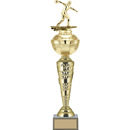 ODAK KUPA - Figürlü Kupalar - Bowling Erkek Figürlü Kupalar FG-075 A - 53 cm