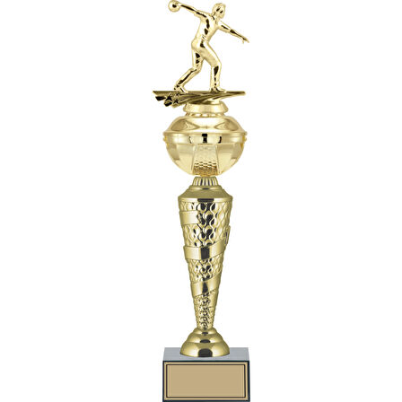 ODAK KUPA - Figürlü Kupalar - Bowling Erkek Figürlü Kupalar FG-075 B - 49 cm