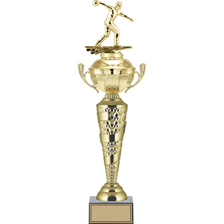 ODAK KUPA - Figürlü Kupalar - Bowling Erkek Figürlü Kupalar FG-076 A - 53 cm