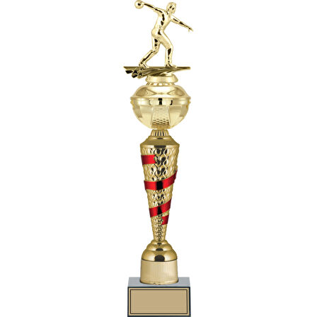 ODAK KUPA - Figürlü Kupalar - Bowling Erkek Figürlü Kupalar FG-077 B - 53 cm