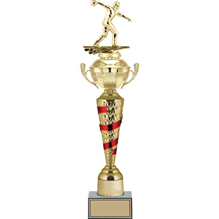 ODAK KUPA - Figürlü Kupalar - Bowling Erkek Figürlü Kupalar FG-078 B - 53 cm