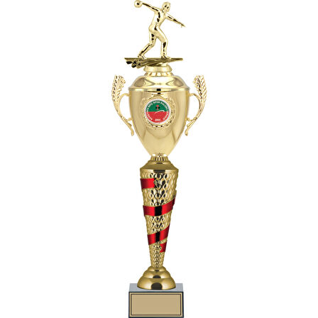 ODAK KUPA - Figürlü Kupalar - Bowling Erkek Figürlü Kupalar FG-082 A - 61 cm