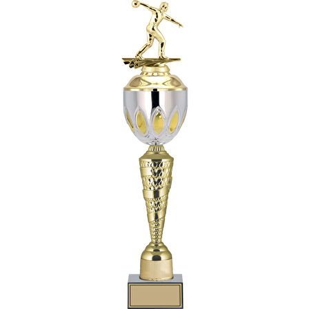 ODAK KUPA - Figürlü Kupalar - Bowling Erkek Figürlü Kupalar FG-085 B - 60 cm