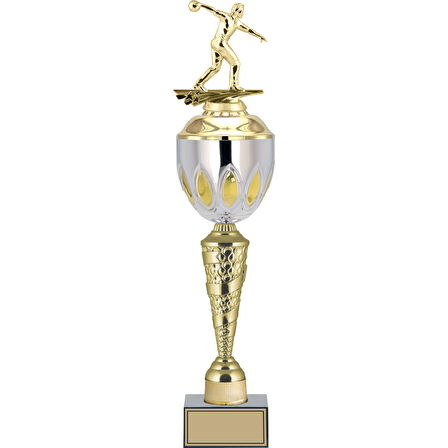 ODAK KUPA - Figürlü Kupalar - Bowling Erkek Figürlü Kupalar FG-085 C - 56 cm