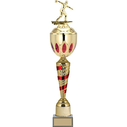ODAK KUPA - Figürlü Kupalar - Bowling Erkek Figürlü Kupalar FG-086 A - 65 cm