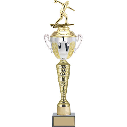 ODAK KUPA - Figürlü Kupalar - Bowling Erkek Figürlü Kupalar FG-088 B - 60 cm
