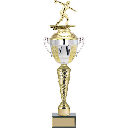 ODAK KUPA - Figürlü Kupalar - Bowling Erkek Figürlü Kupalar FG-088 C - 56 cm