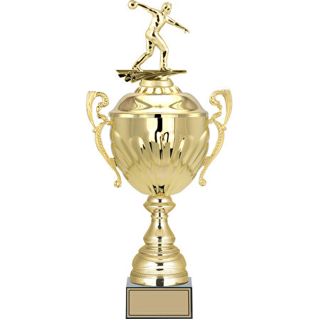 ODAK KUPA - Figürlü Kupalar - Bowling Erkek Figürlü Kupalar FG-089 A - 52 cm