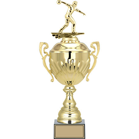 ODAK KUPA - Figürlü Kupalar - Bowling Erkek Figürlü Kupalar FG-089 B - 47 cm