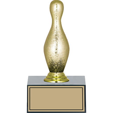 ODAK KUPA - Figürlü Kupalar - Bowling / Pin Figürlü Kupalar FG-001 C - 17 cm