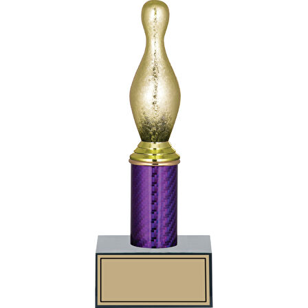 ODAK KUPA - Figürlü Kupalar - Bowling / Pin Figürlü Kupalar FG-002 A - 25 cm