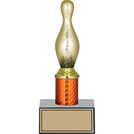 ODAK KUPA - Figürlü Kupalar - Bowling / Pin Figürlü Kupalar FG-003 B - 23 cm