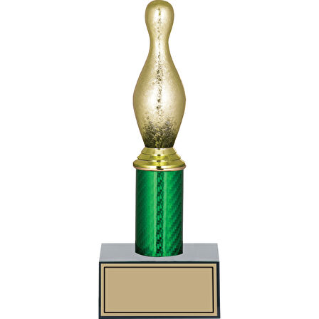 ODAK KUPA - Figürlü Kupalar - Bowling / Pin Figürlü Kupalar FG-006 C - 25 cm
