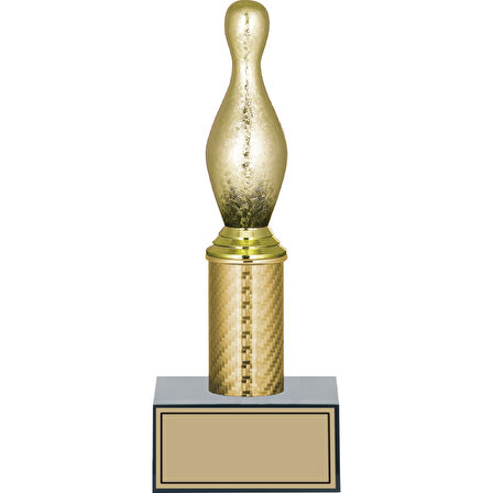 ODAK KUPA - Figürlü Kupalar - Bowling / Pin Figürlü Kupalar FG-007 C - 25 cm