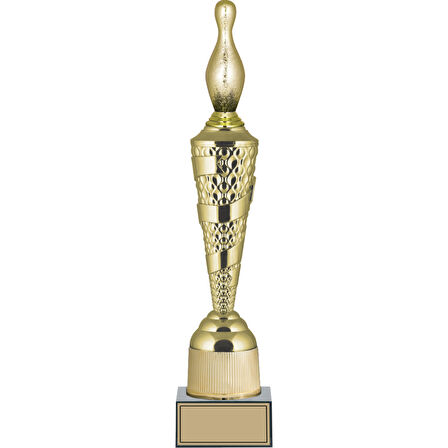 ODAK KUPA - Figürlü Kupalar - Bowling / Pin Figürlü Kupalar FG-027 A - 48 cm