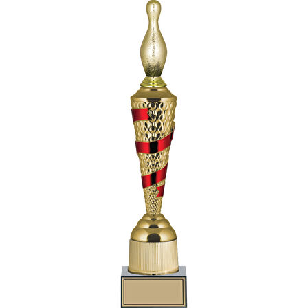 ODAK KUPA - Figürlü Kupalar - Bowling / Pin Figürlü Kupalar FG-028 A - 48 cm