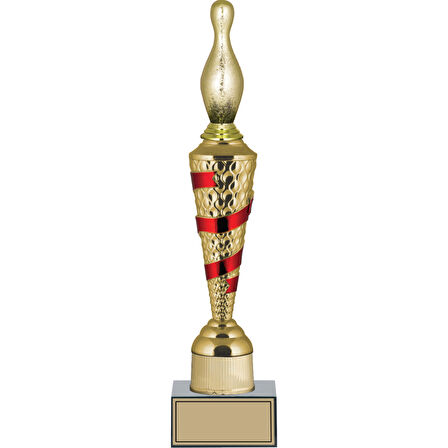 ODAK KUPA - Figürlü Kupalar - Bowling / Pin Figürlü Kupalar FG-028 B - 45 cm