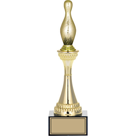 ODAK KUPA - Figürlü Kupalar - Bowling / Pin Figürlü Kupalar FG-029 A - 37 cm