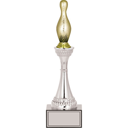 ODAK KUPA - Figürlü Kupalar - Bowling / Pin Figürlü Kupalar FG-030 A - 37 cm