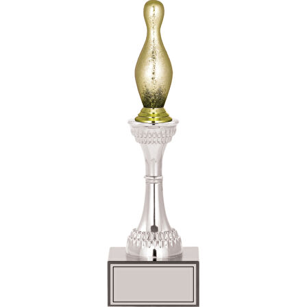 ODAK KUPA - Figürlü Kupalar - Bowling / Pin Figürlü Kupalar FG-030 B - 35 cm