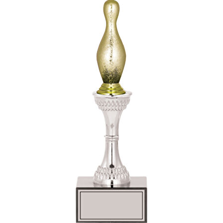 ODAK KUPA - Figürlü Kupalar - Bowling / Pin Figürlü Kupalar FG-030 C - 33 cm