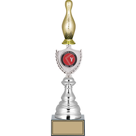 ODAK KUPA - Figürlü Kupalar - Bowling / Pin Figürlü Kupalar FG-035 B - 41 cm