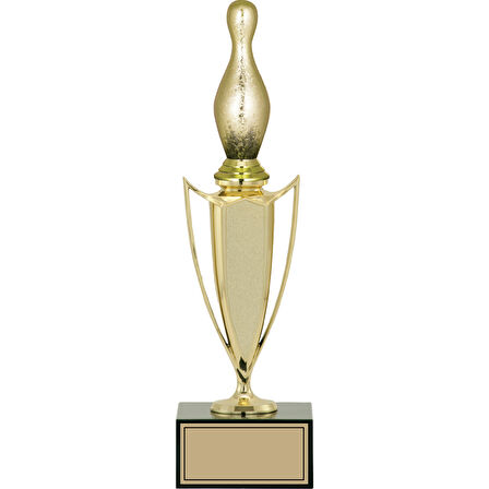 ODAK KUPA - Figürlü Kupalar - Bowling / Pin Figürlü Kupalar FG-039 A - 35 cm