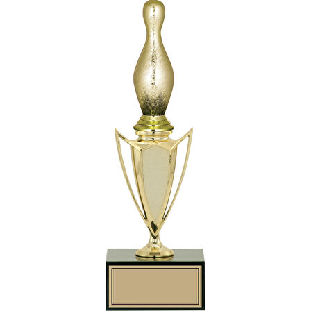 ODAK KUPA - Figürlü Kupalar - Bowling / Pin Figürlü Kupalar FG-039 C - 31 cm