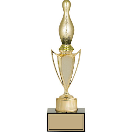 ODAK KUPA - Figürlü Kupalar - Bowling / Pin Figürlü Kupalar FG-040 C - 34 cm