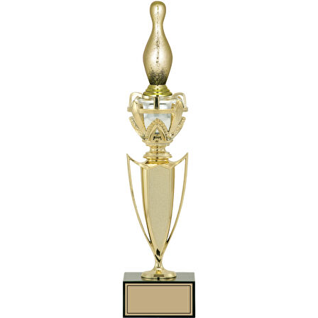 ODAK KUPA - Figürlü Kupalar - Bowling / Pin Figürlü Kupalar FG-044 A - 43 cm