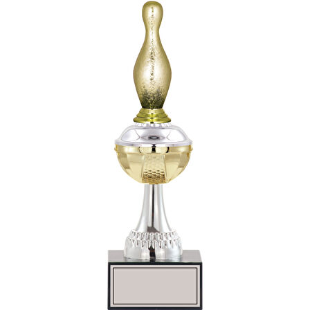 ODAK KUPA - Figürlü Kupalar - Bowling / Pin Figürlü Kupalar FG-045 B - 33 cm