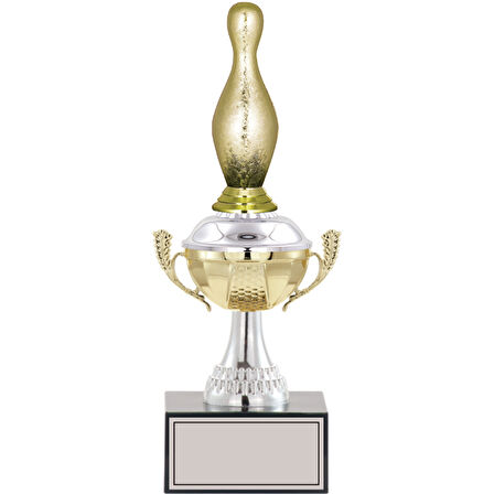 ODAK KUPA - Figürlü Kupalar - Bowling / Pin Figürlü Kupalar FG-046 C - 31 cm