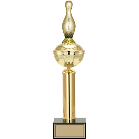 ODAK KUPA - Figürlü Kupalar - Bowling / Pin Figürlü Kupalar FG-047 A - 44 cm