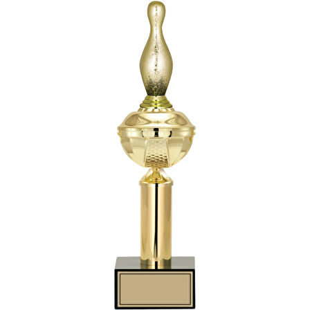 ODAK KUPA - Figürlü Kupalar - Bowling / Pin Figürlü Kupalar FG-047 C - 39 cm