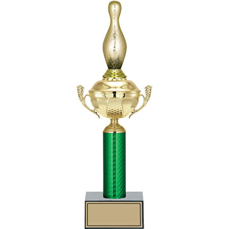 ODAK KUPA - Figürlü Kupalar - Bowling / Pin Figürlü Kupalar FG-050 A - 42 cm