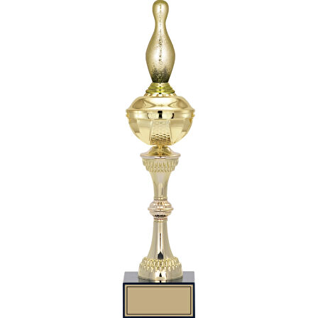 ODAK KUPA - Figürlü Kupalar - Bowling / Pin Figürlü Kupalar FG-061 B - 47 cm