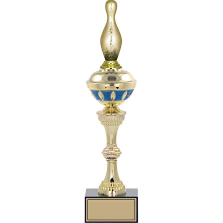 ODAK KUPA - Figürlü Kupalar - Bowling / Pin Figürlü Kupalar FG-063 C - 45 cm
