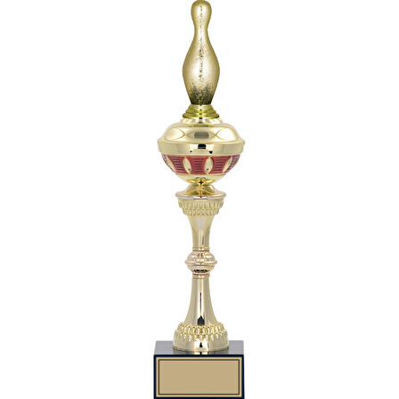 ODAK KUPA - Figürlü Kupalar - Bowling / Pin Figürlü Kupalar FG-064 B - 47 cm