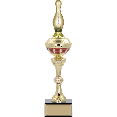 ODAK KUPA - Figürlü Kupalar - Bowling / Pin Figürlü Kupalar FG-064 C - 45 cm