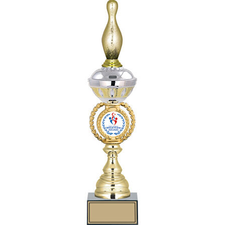 ODAK KUPA - Figürlü Kupalar - Bowling / Pin Figürlü Kupalar FG-066 C - 45 cm